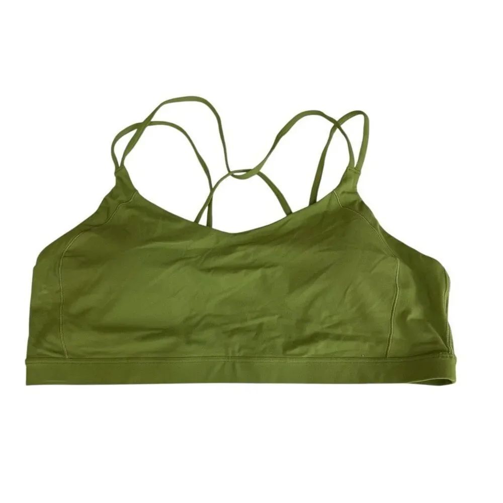 Calia inspire low support sports bra in dark green size XXL NWT